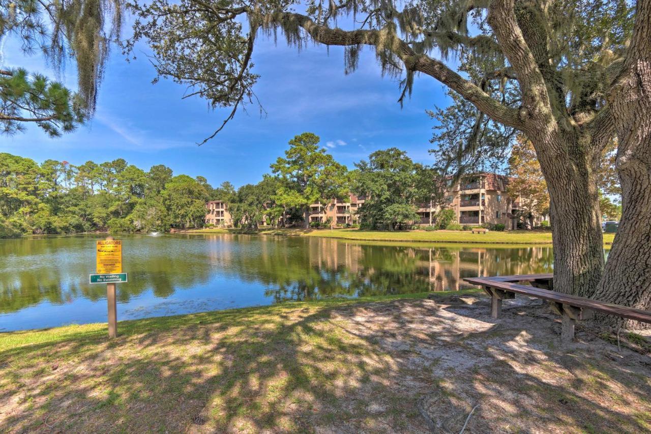 Hilton Head Resort Retreat With Top Amenities! Hilton Head Island Exterior foto